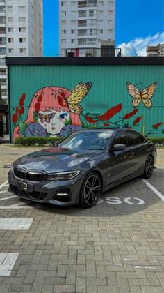 BMW 320i 2.0 16V TURBO FLEX M SPORT AUTOMÁTICO BMW 320i 2.0 16V TURBO FLEX M SPORT AUTOMÁTICO